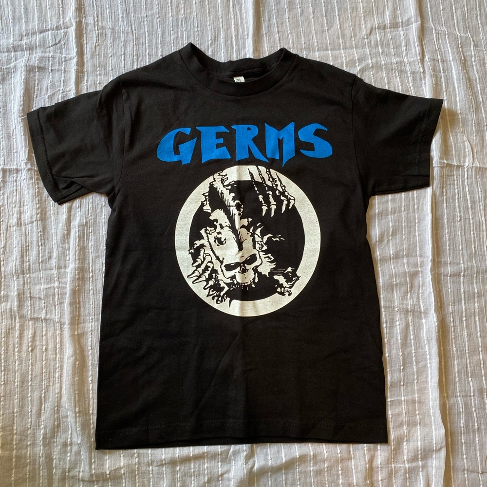 Germs punk band t shirt